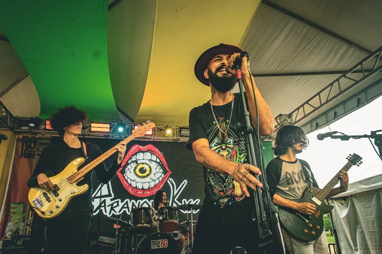A potência e personalidade da Paranoid Kiss